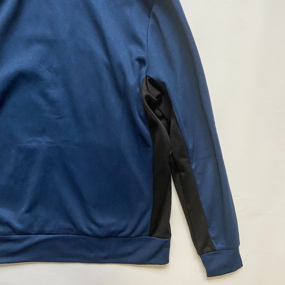 NWT SPYDER Mens ProWeb Active Sweatshirt Hoodie blue Size M SPM804RD - Picture 9 of 10